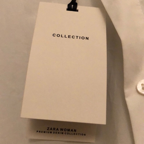 NEW! ZARA Edgy Dress Shirt. - Picture 3 of 3